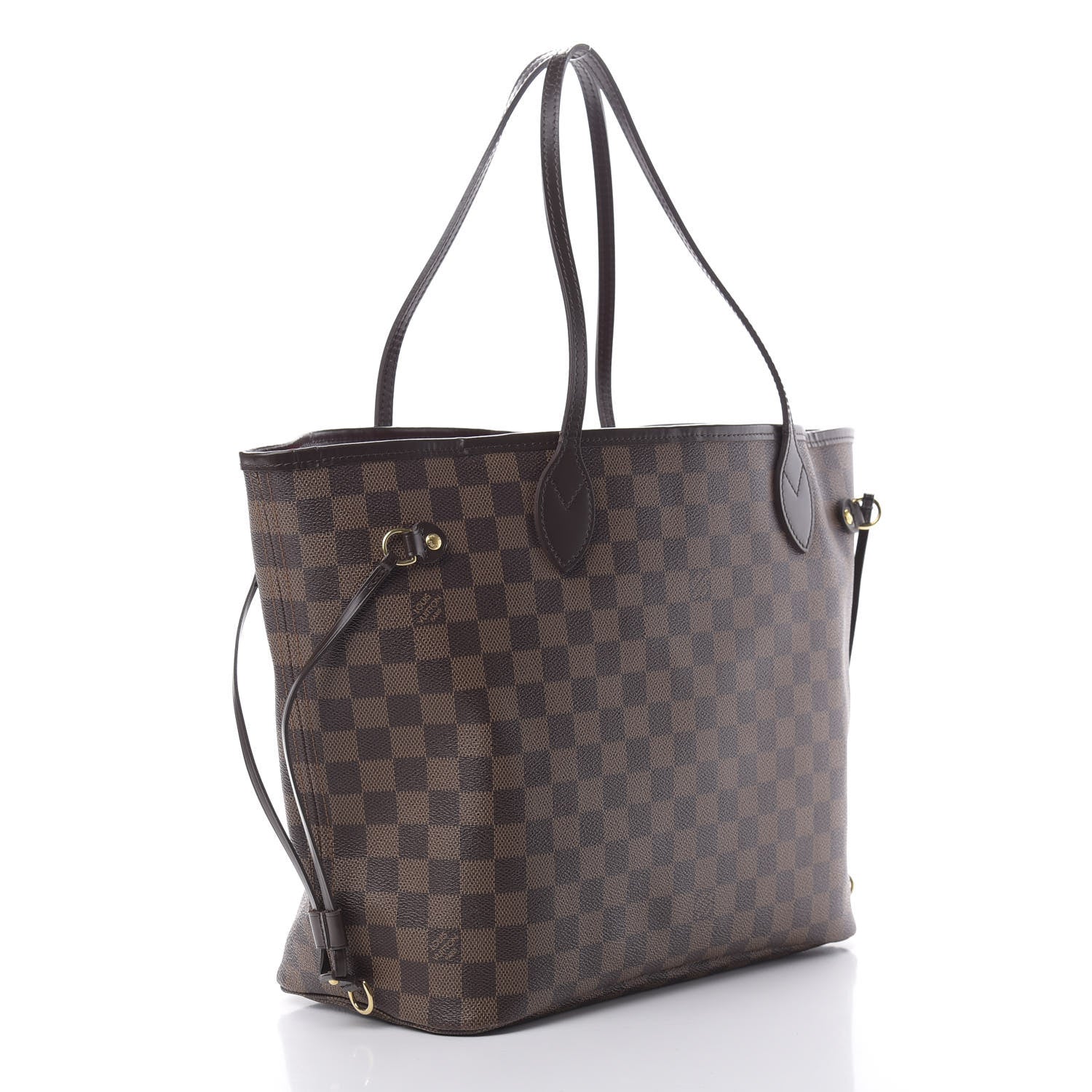 Louis Vuitton Damier Ebene Neverfull MM 3 of 16