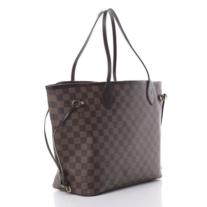 Louis Vuitton Damier Ebene Neverfull MM 3 of 16