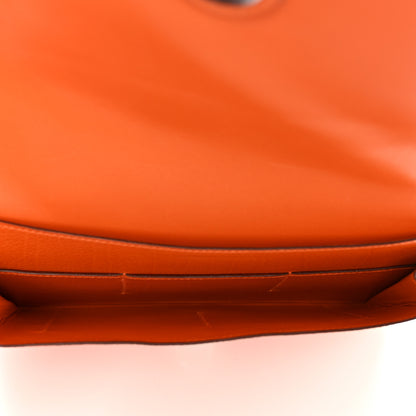 Hermes Togo Dogon Duo Wallet Orange 6 of 8