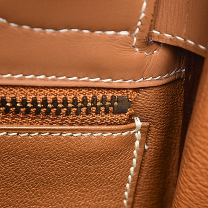 Hermes Chamonix Kelly Retourne 32 Natural 13 of 34