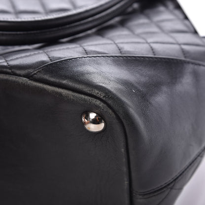 Chanel Calfskin Quilted Large Cambon Tote Black 24 of 25