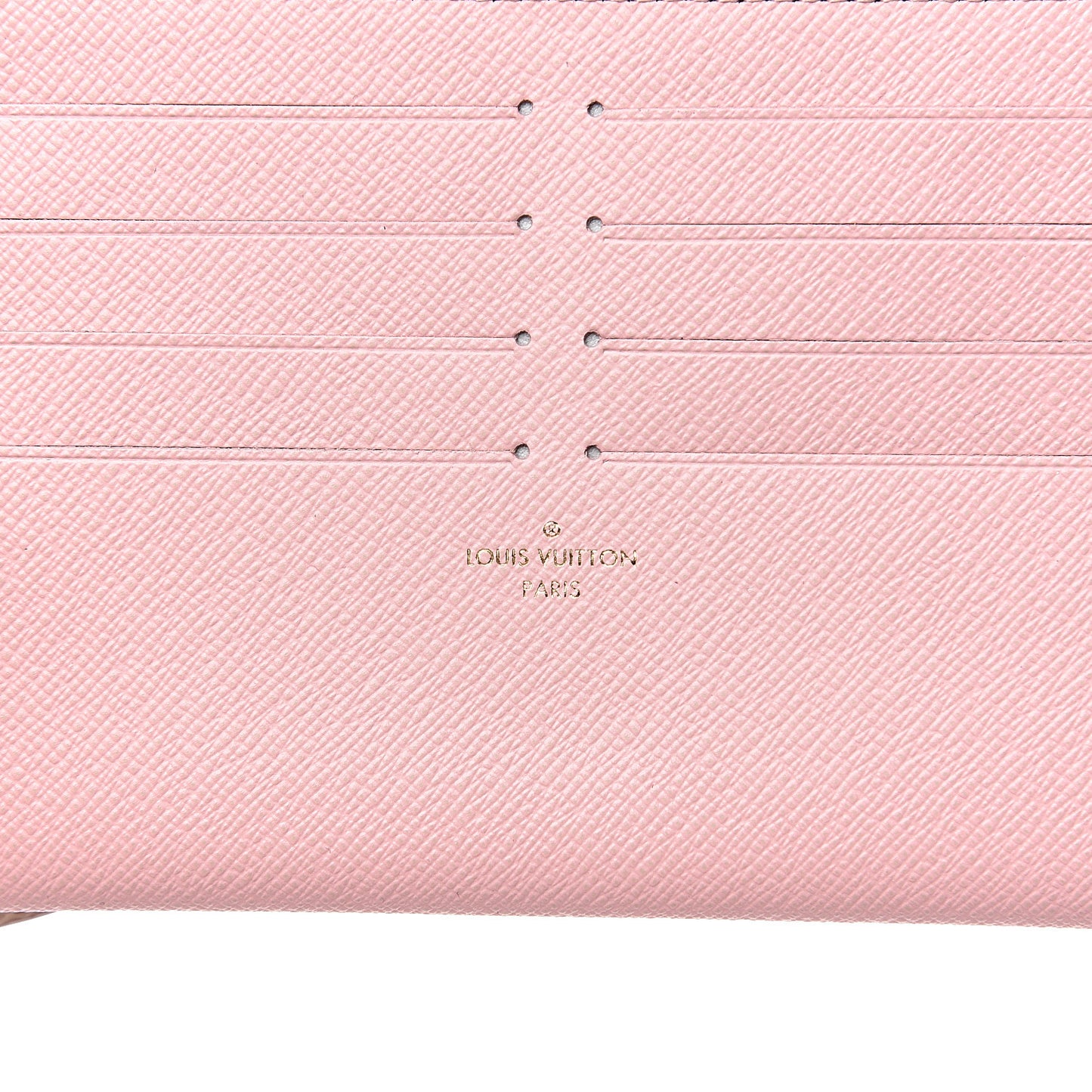 Damier Azur Calfskin Pochette Felicie Eau de Rose