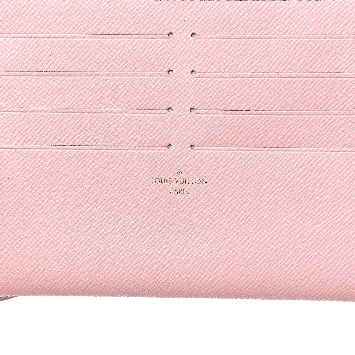 Louis Vuitton Damier Azur Calfskin Pochette Felicie Eau de Rose 10 of 12