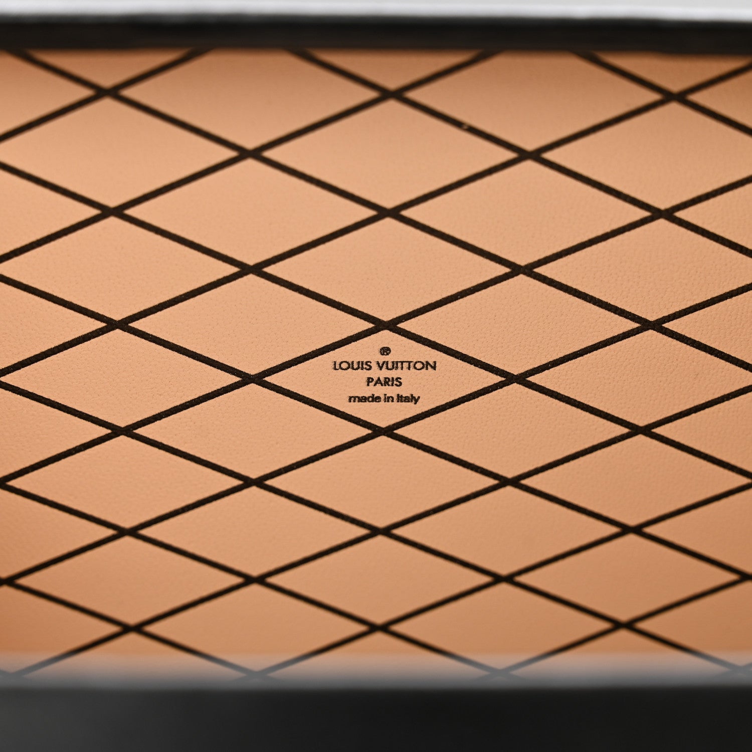 Louis Vuitton Calfskin Golden Light Petite Malle Black 7 of 9
