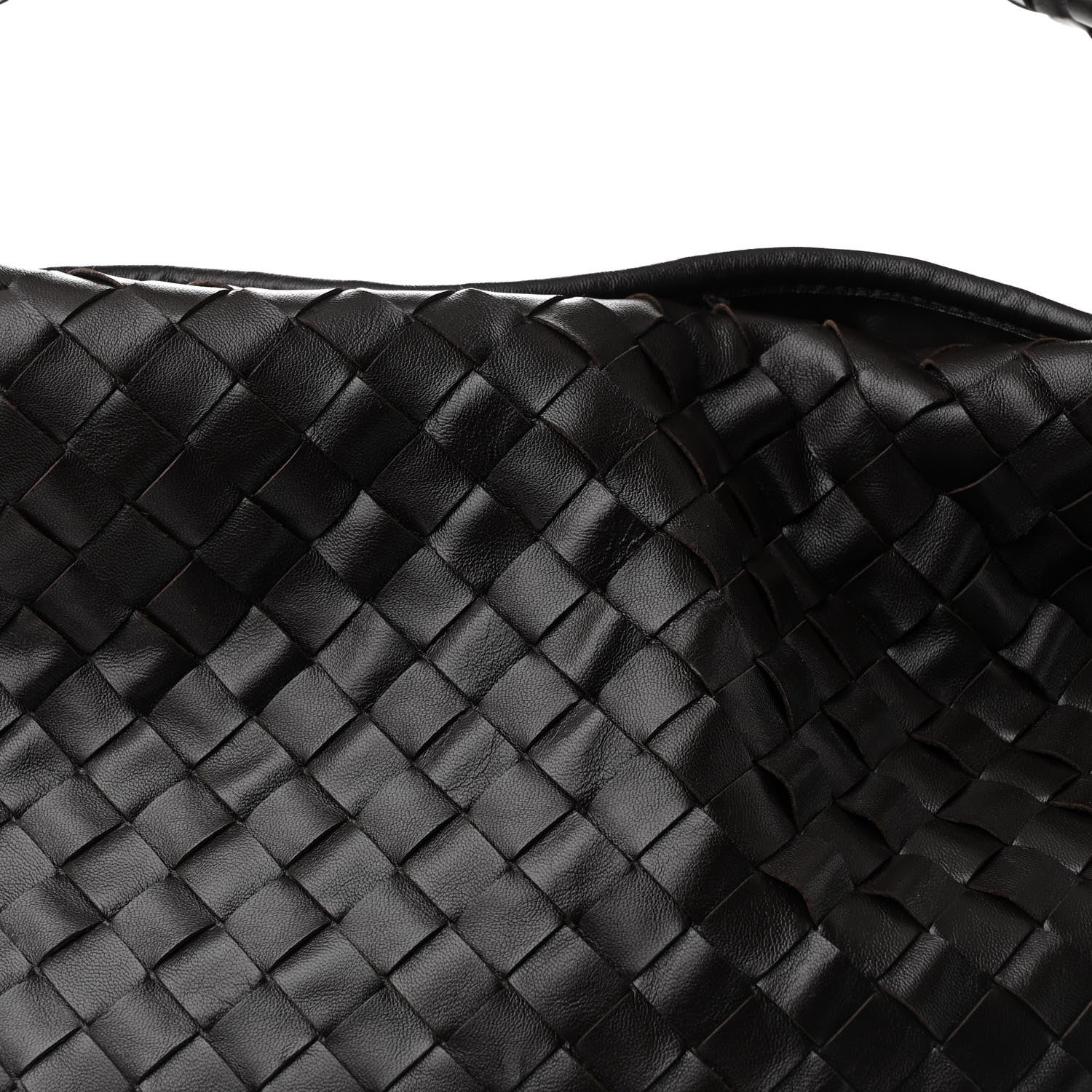 Bottega Veneta Calfskin Intrecciato Large Hop Fondant 8 of 11