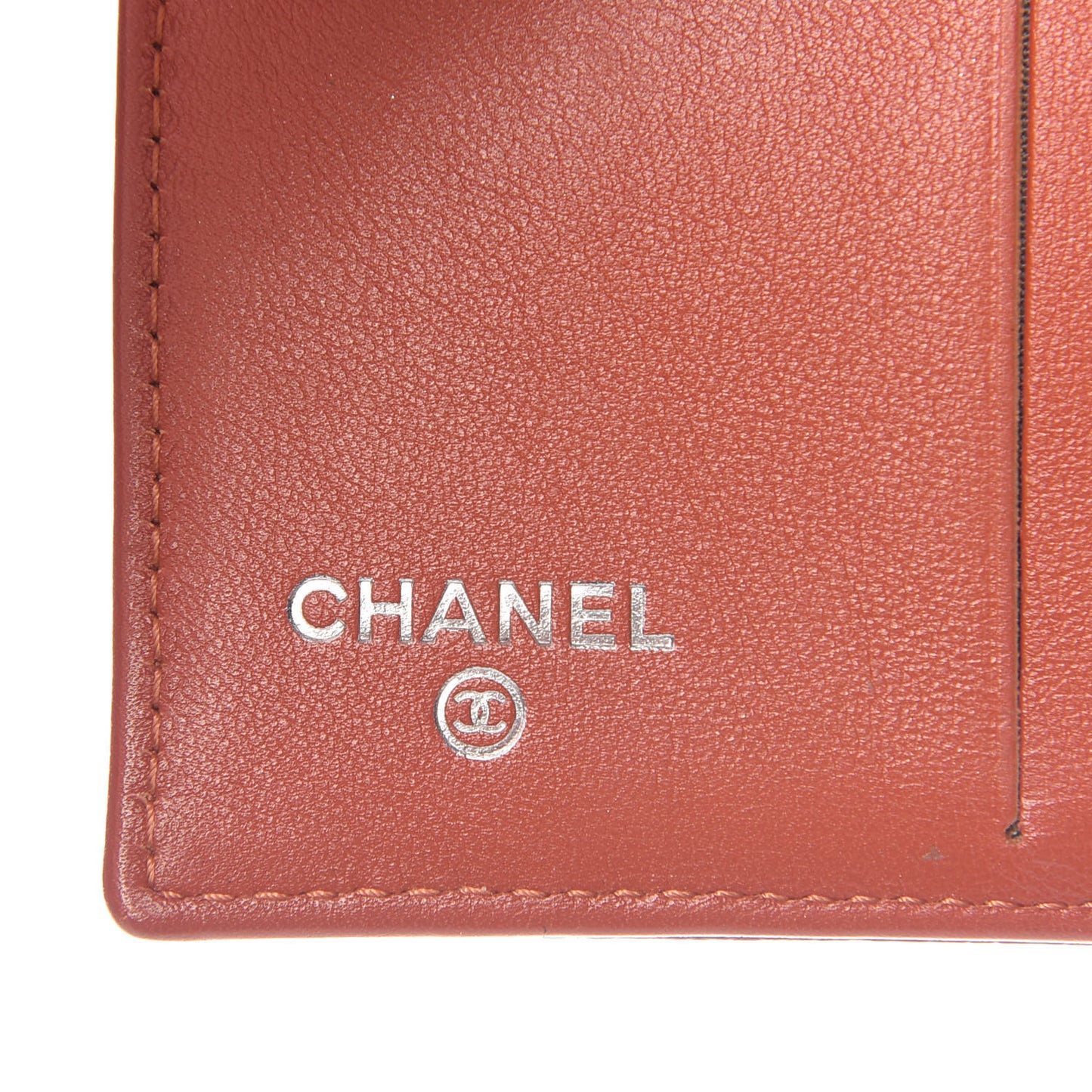 Caviar Timeless CC Compact Flap Wallet Light Red