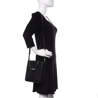 Balenciaga Calfskin XXS Everyday Tote Black 2 of 9