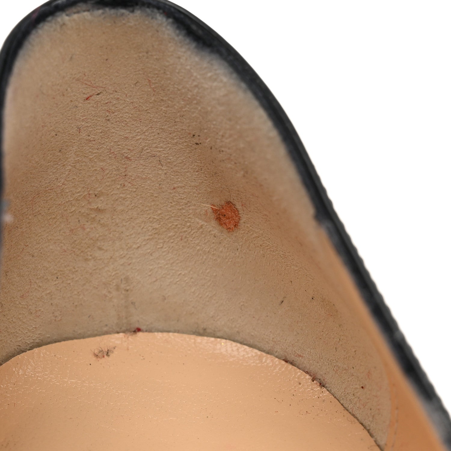 Christian Louboutin Patent So Kate 120 Pumps 37.5 Black 8 of 8