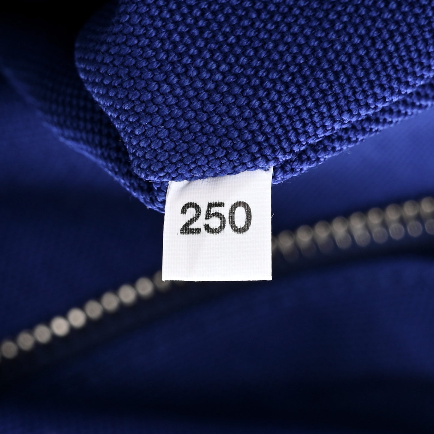 Canapa Triangle Bag Cobalto