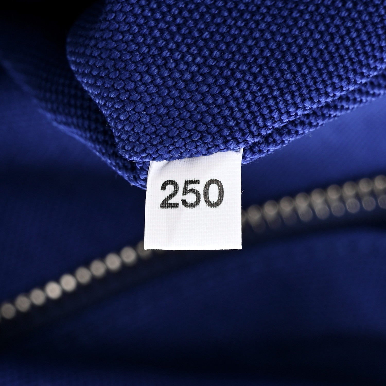 Prada Canapa Triangle Bag Cobalto 7 of 13