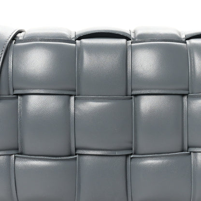 Bottega Veneta Nappa Maxi Intreccio Padded Cassette Crossbody Bag Thunder 7 of 9