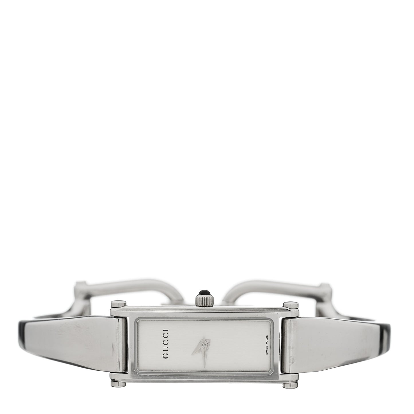 Stainless Steel 12mm 1500L Horsebit Quartz Watch