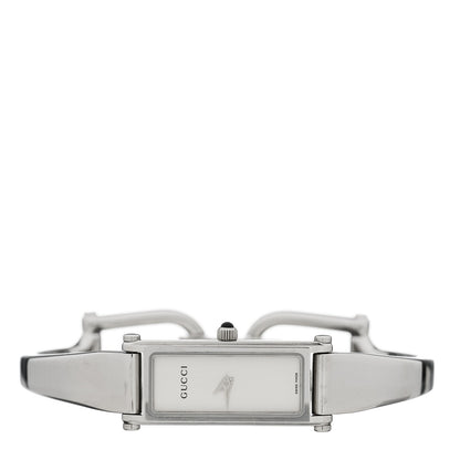 Gucci Stainless Steel 12mm 1500L Horsebit Quartz Watch 2 of 4