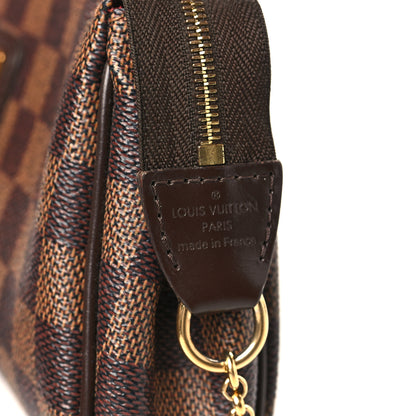 Louis Vuitton Damier Ebene Eva Clutch 6 of 8