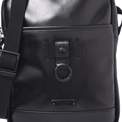 Saint Laurent Coated Canvas Rivington Race Pouch Black 8 of 8
