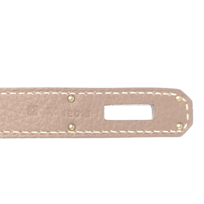 Hermes Togo Kelly Retourne 32 Etoupe 7 of 13