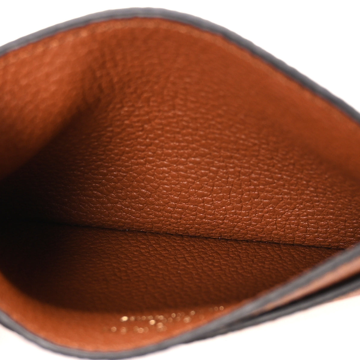 Empreinte Card Holder Cognac
