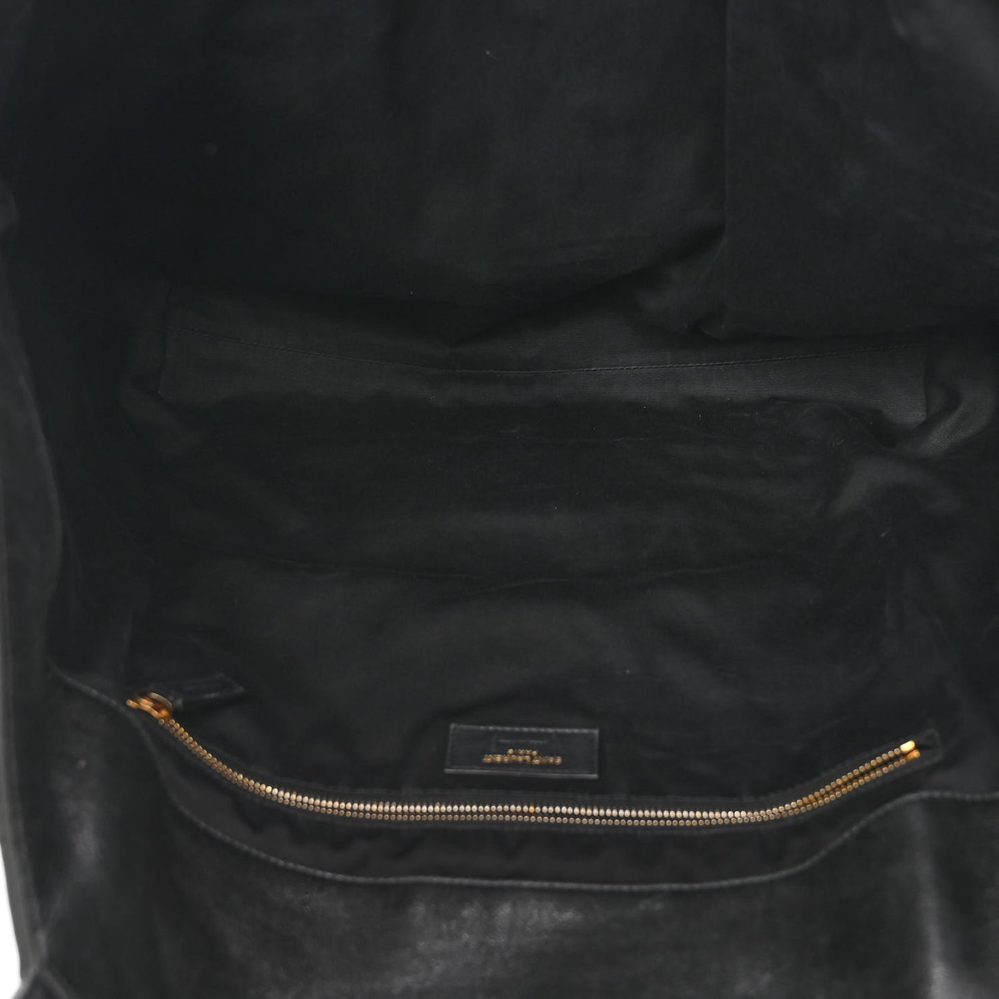 Lambskin Quilted Maxi Icare Shopping Tote Black