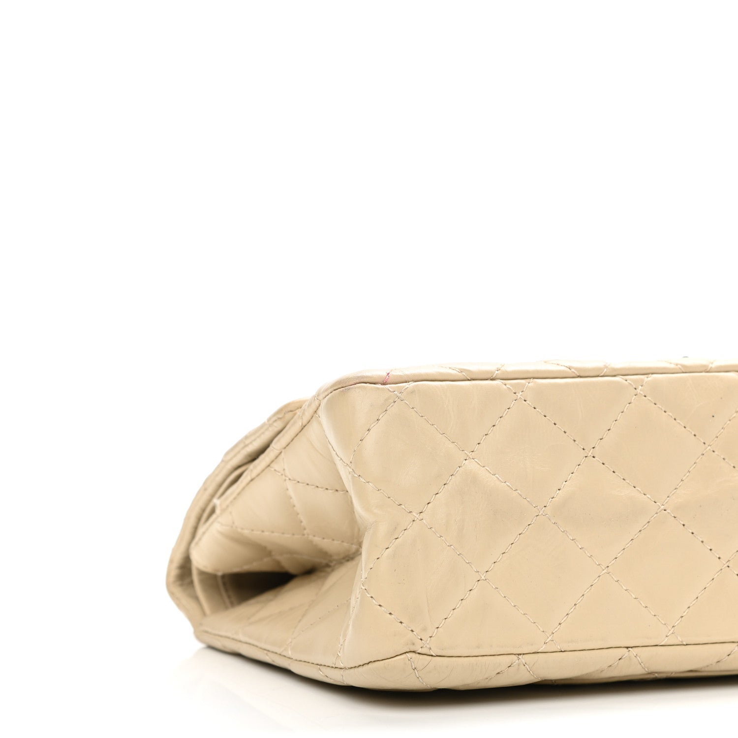 Chanel Aged Calfskin Quilted 2.55 Reissue 226 Flap Light Beige 8 of 12
