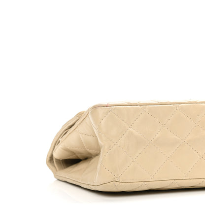 Chanel Aged Calfskin Quilted 2.55 Reissue 226 Flap Light Beige 8 of 12