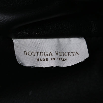 Bottega Veneta Nappa Maxi Intreccio The Pouch Oversized Clutch Black 7 of 11
