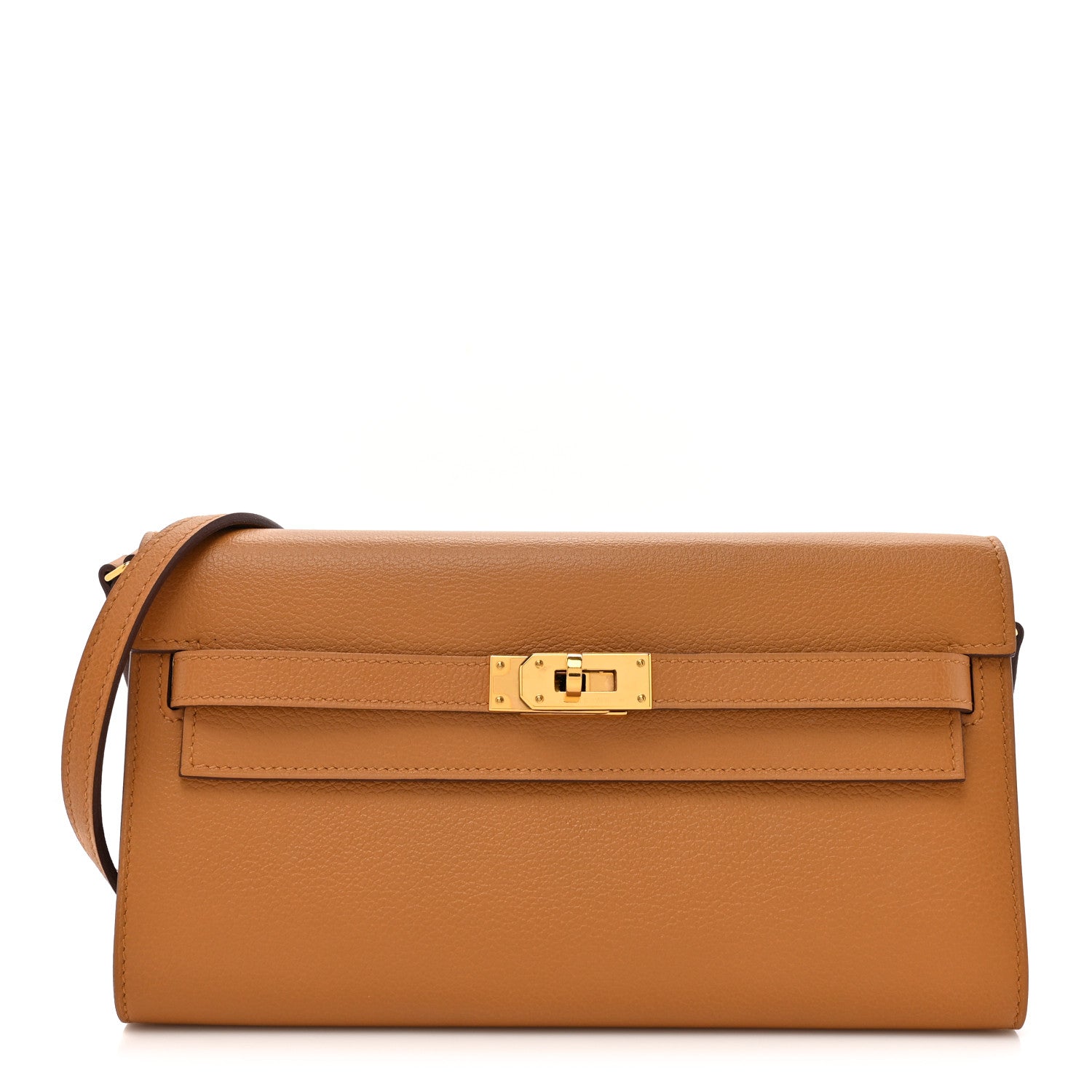 Hermes Evercolor Kelly Wallet To Go Sesame 1 of 11