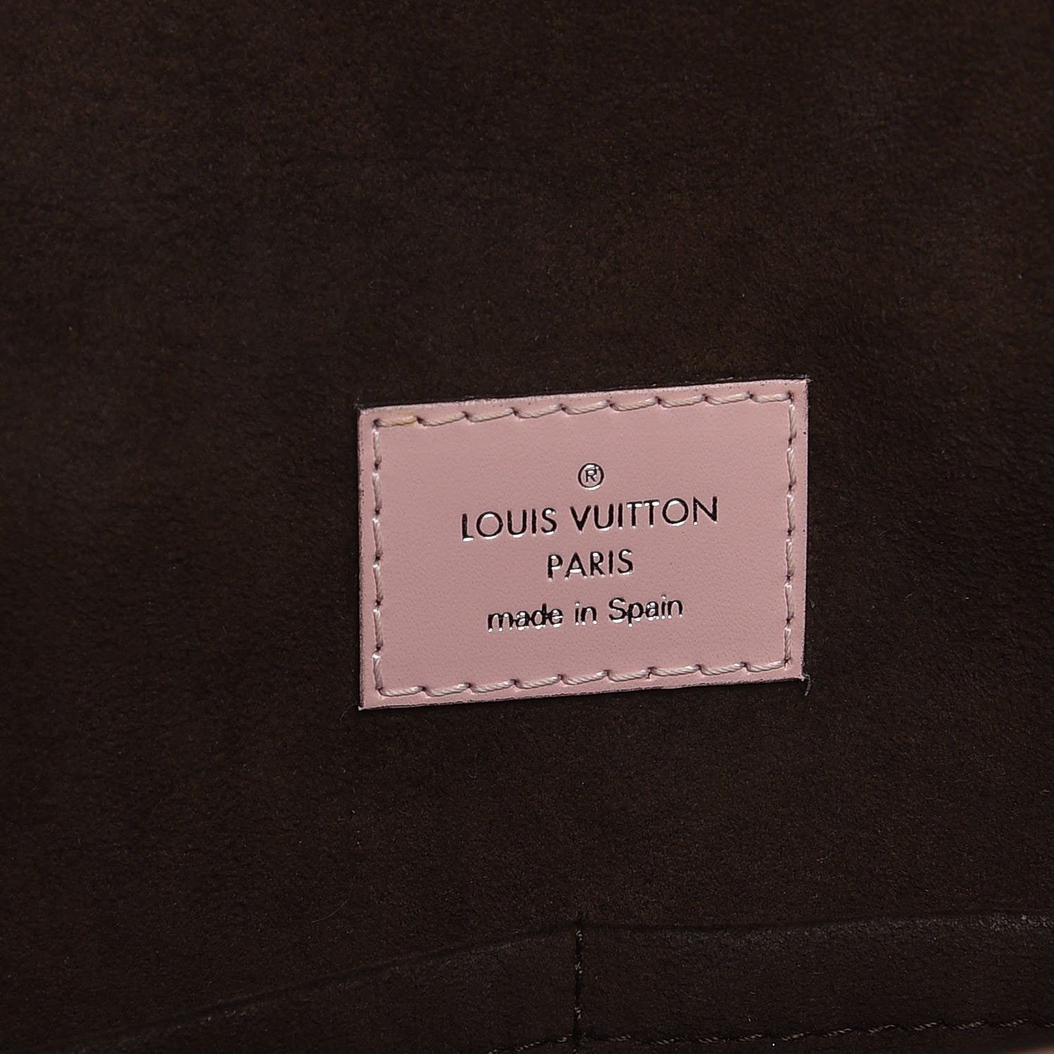 Louis Vuitton Epi Cluny BB Rose Ballerine 7 of 8
