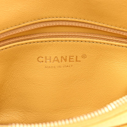 Chanel Caviar Quilted Filigree Waist Bag Yellow 6 of 10