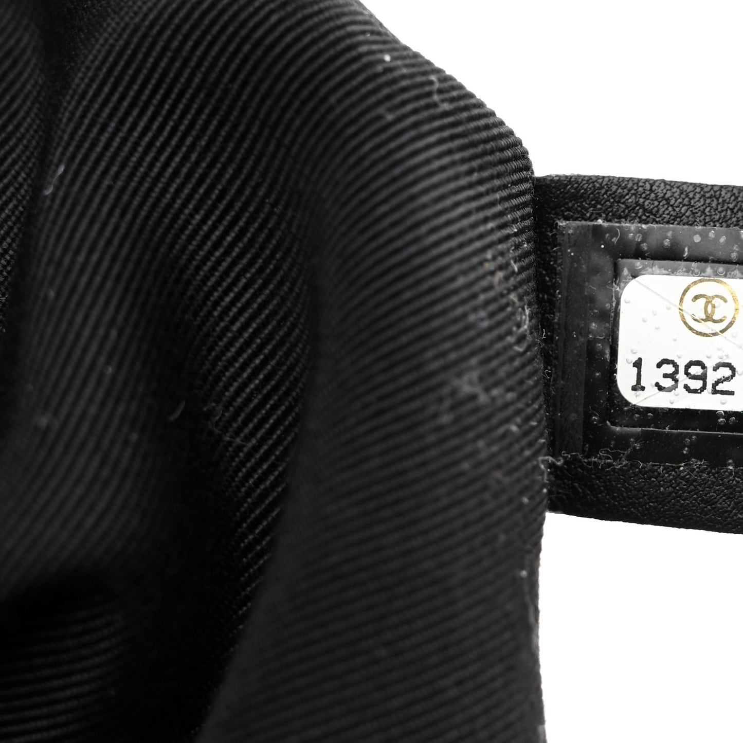 Patent Quilted Bowler Bag Black