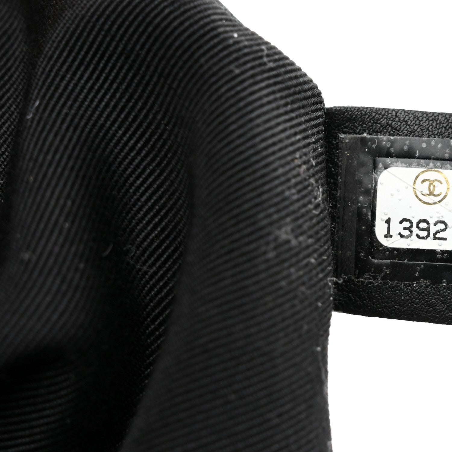 Chanel Patent Quilted Bowler Bag Black 7 of 10