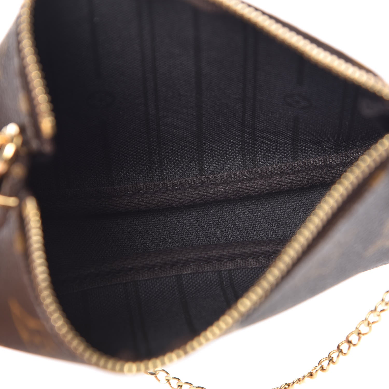 Louis Vuitton Monogram My LV Heritage Mini Pochette Accessories Ivory Black 5 of 10