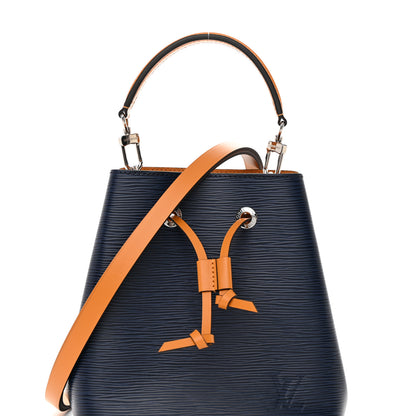 Louis Vuitton Epi Neonoe BB Indigo Safran 8 of 12