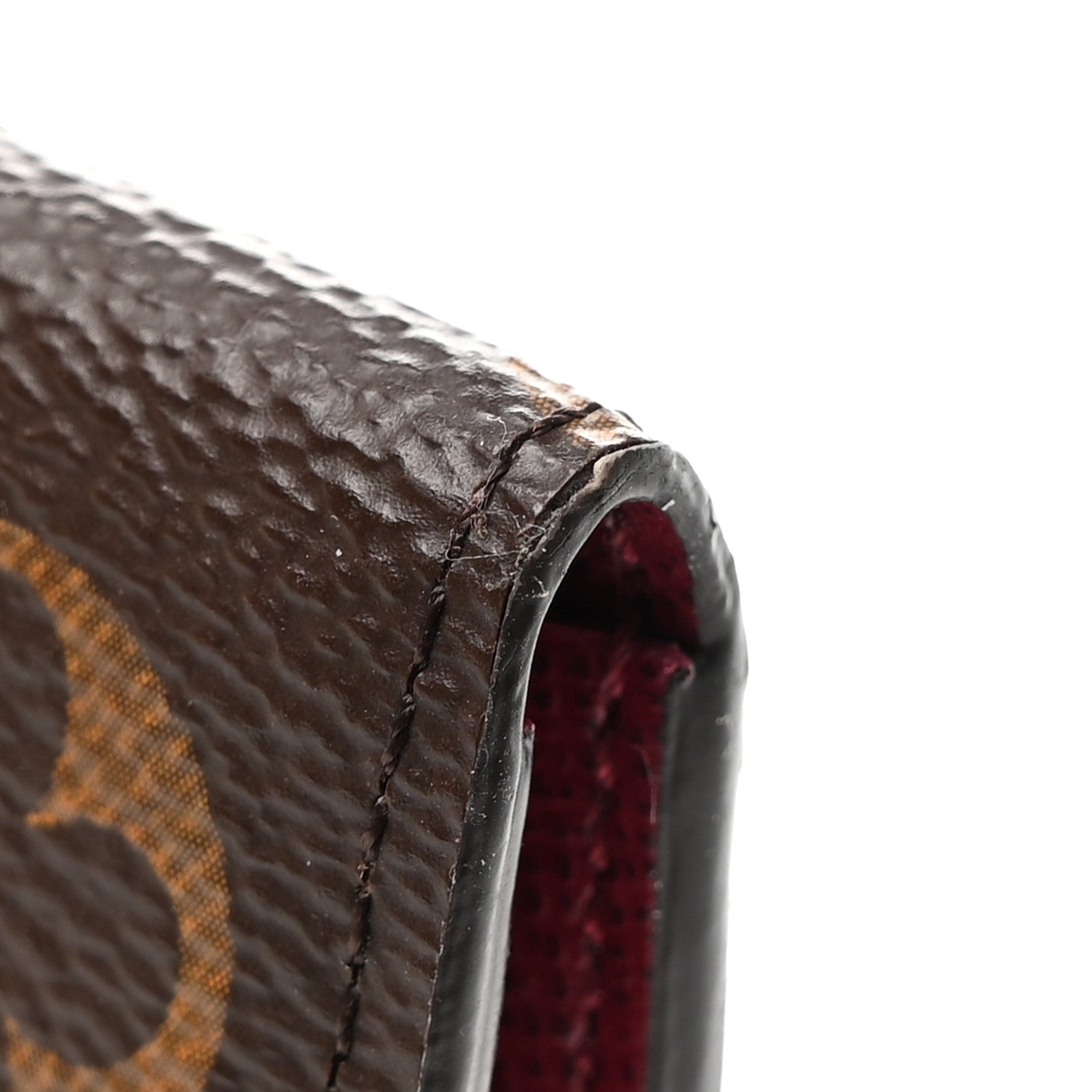 Louis Vuitton LOUIS VUITTON Monogram Emilie Wallet Fuchsia 10 of 15