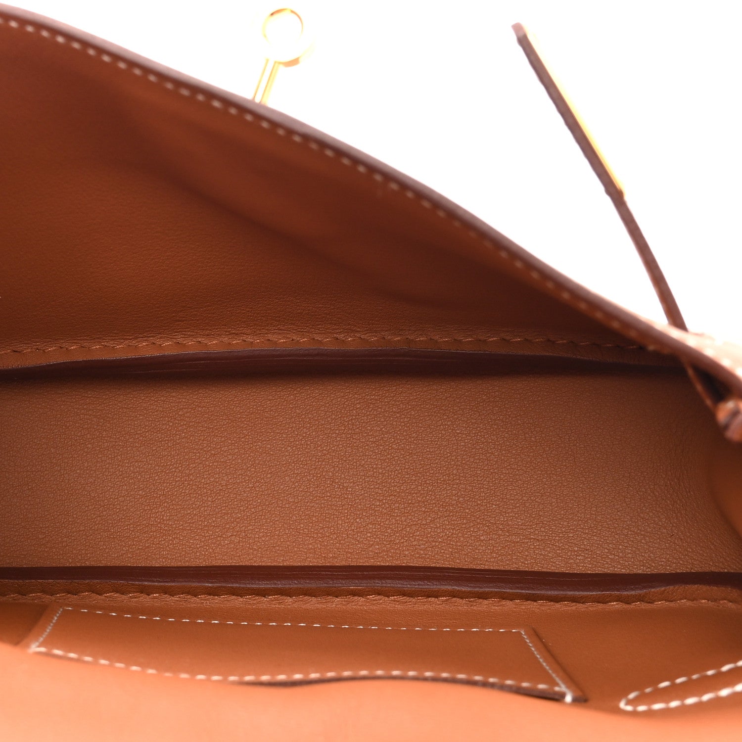 Hermes Swift Kelly Moove Gold 5 of 12