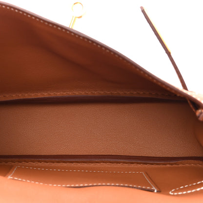 Hermes Swift Kelly Moove Gold 5 of 12