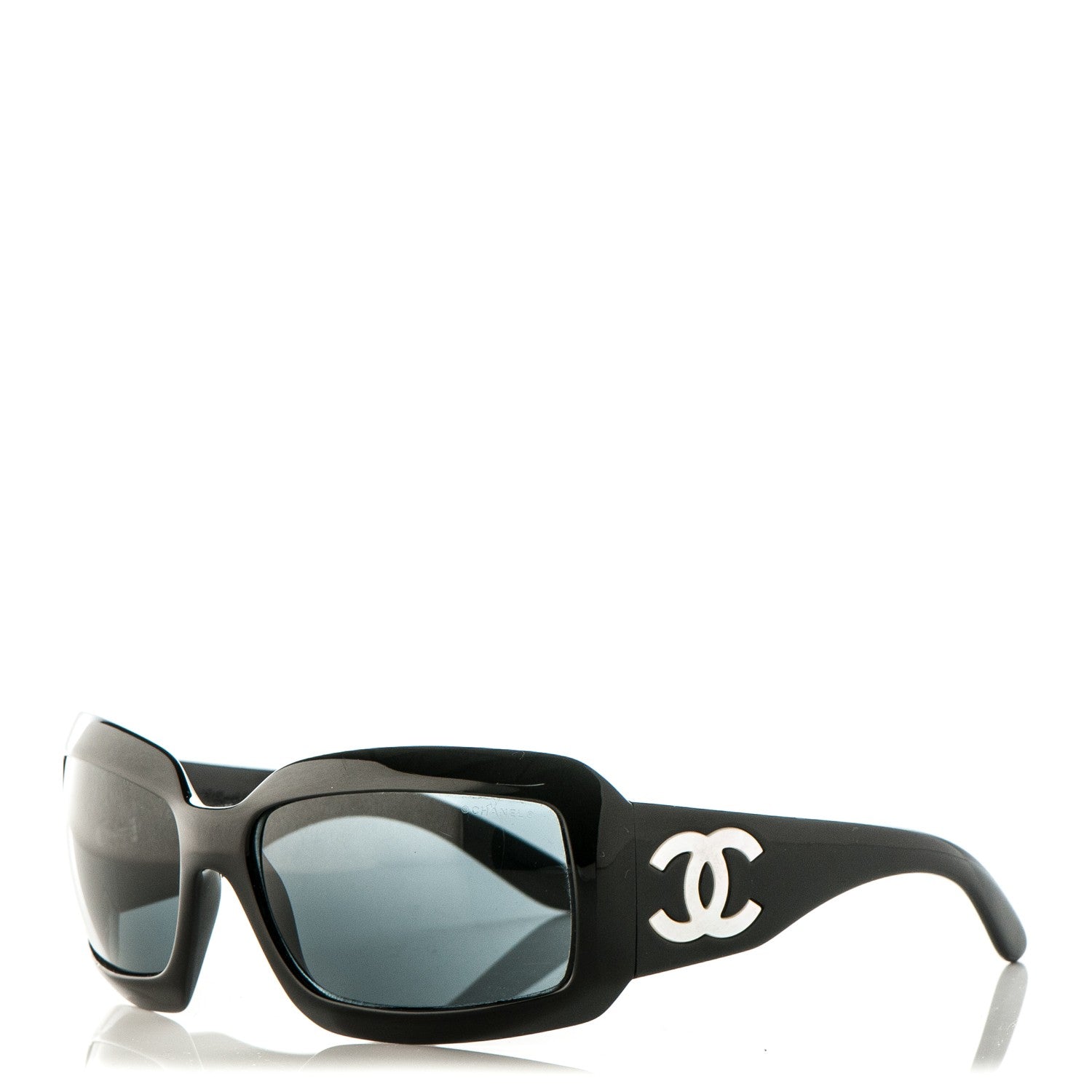 Chanel Mother of Pearl CC Sunglasses 5076-H Black 1 of 6