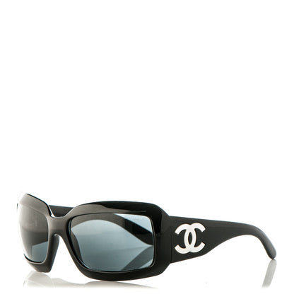 Chanel Mother of Pearl CC Sunglasses 5076-H Black 1 of 6