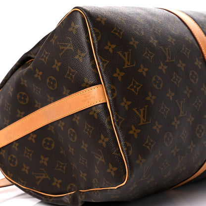 Louis Vuitton Monogram Keepall Bandouliere 55 8 of 22