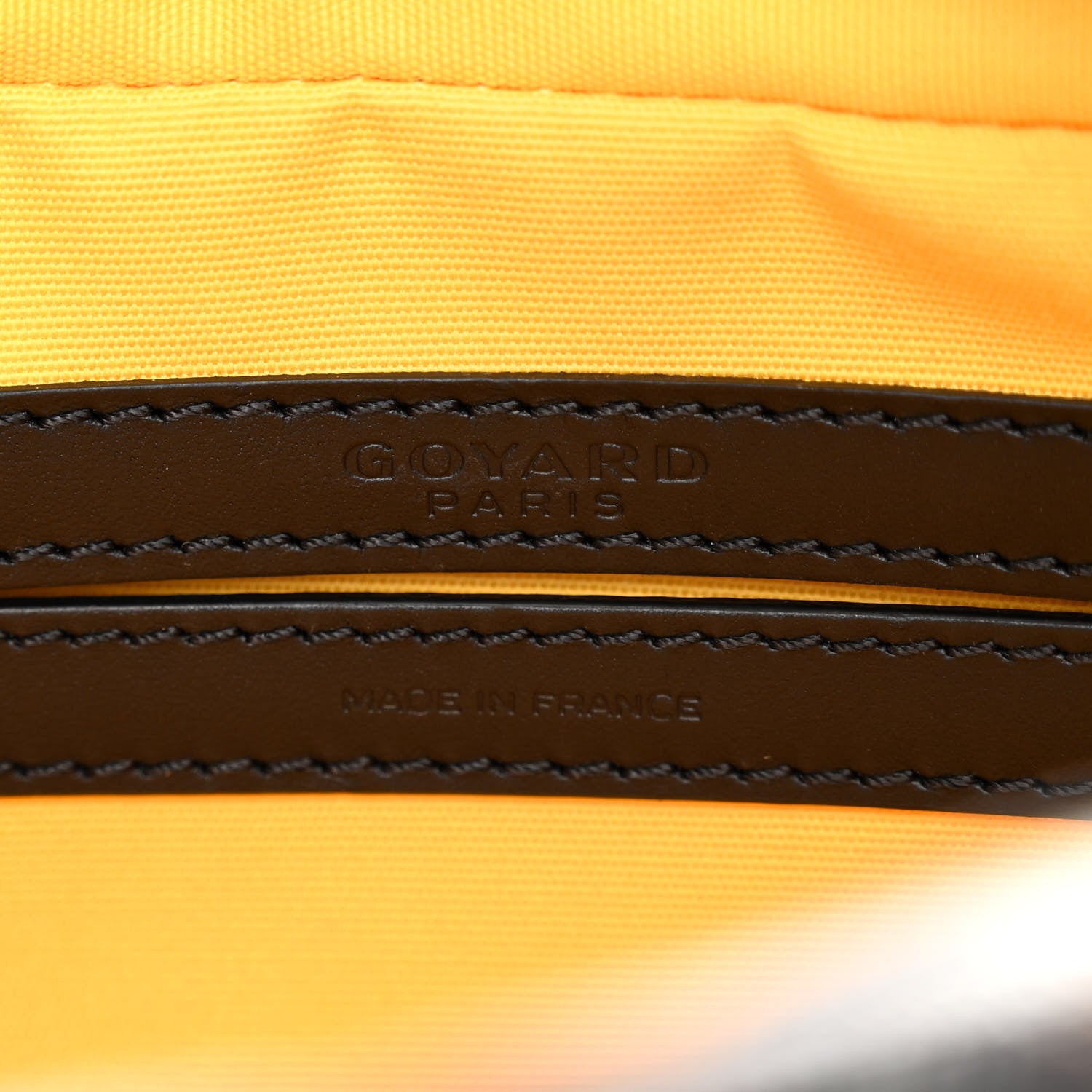 Goyard Goyardine Sac Cap Vert Black 6 of 9