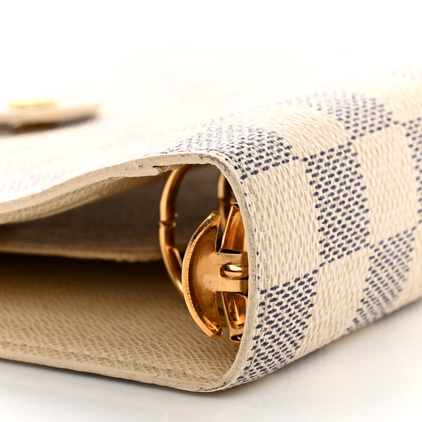 Damier Azur Medium Ring Agenda Cover