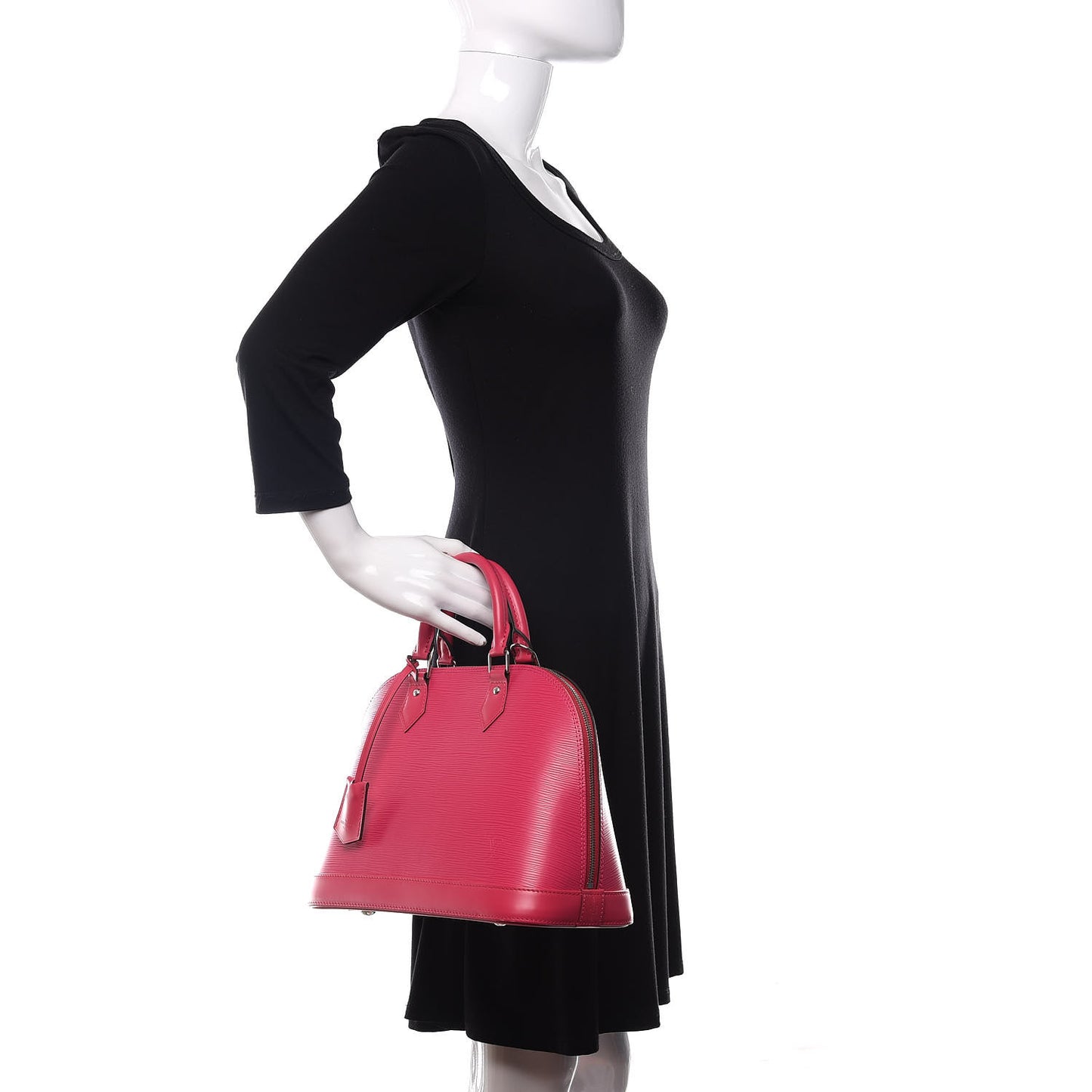 Epi Alma PM Hot Pink