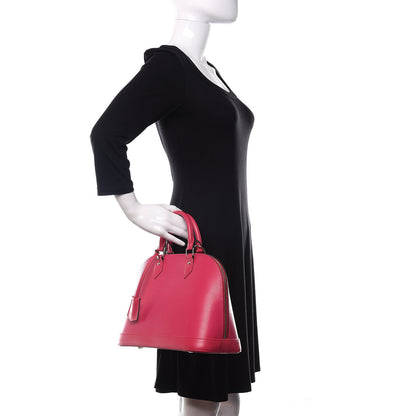 Louis Vuitton Epi Alma PM Hot Pink 2 of 12