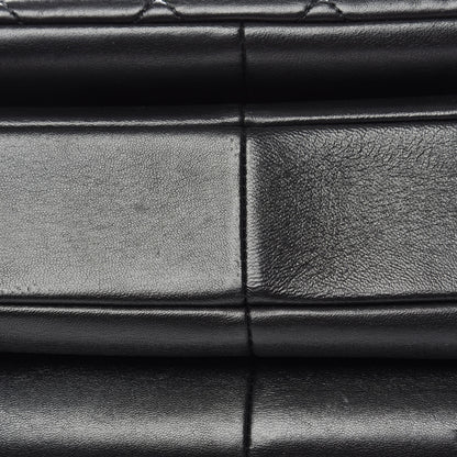 Chanel Lambskin Quilted Large Trendy CC Dual Handle Flap Bag Black 12 of 22