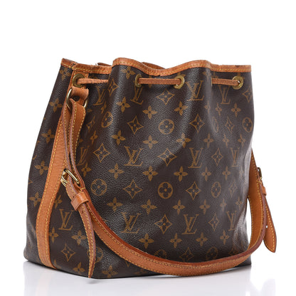 Louis Vuitton Monogram Petit Noe 4 of 18