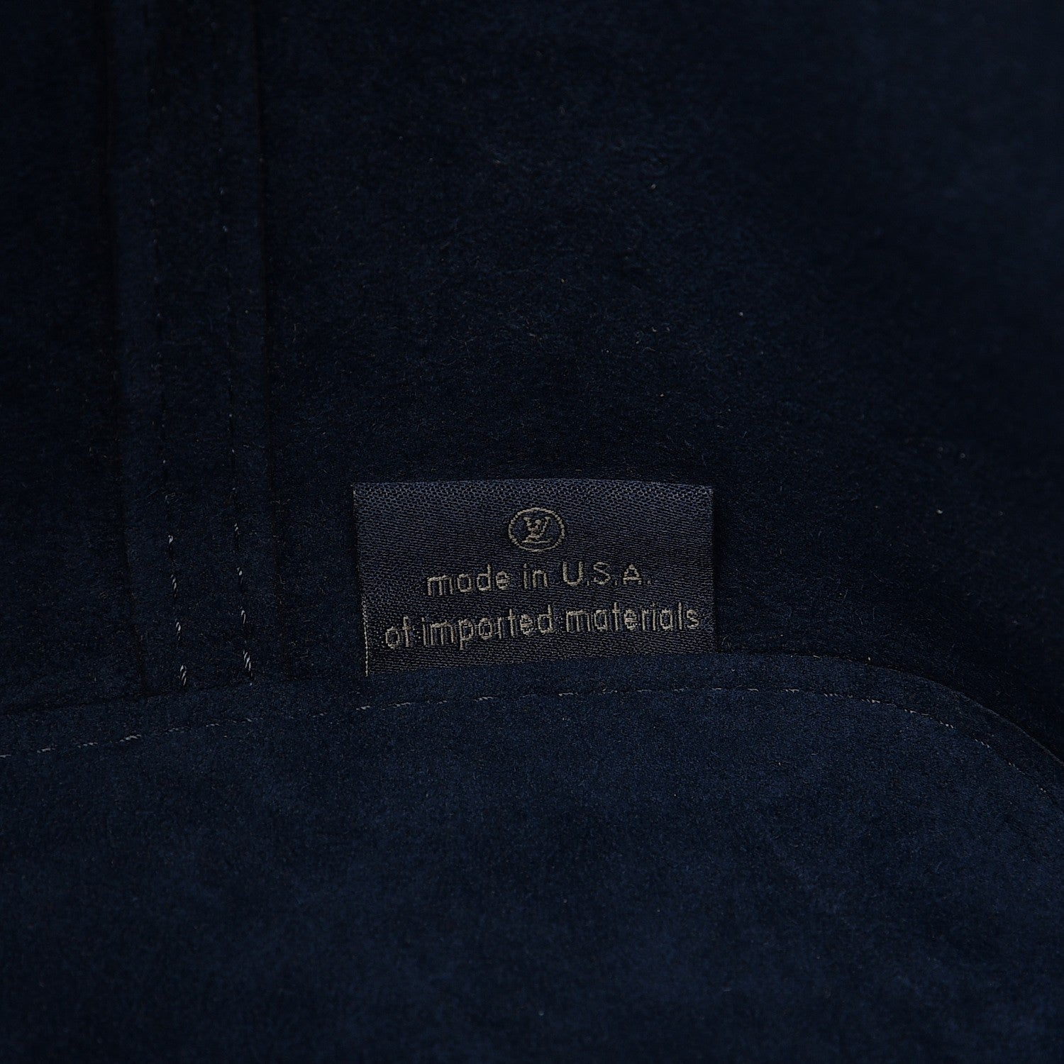 Louis Vuitton Epi Neverfull MM Indigo 8 of 18