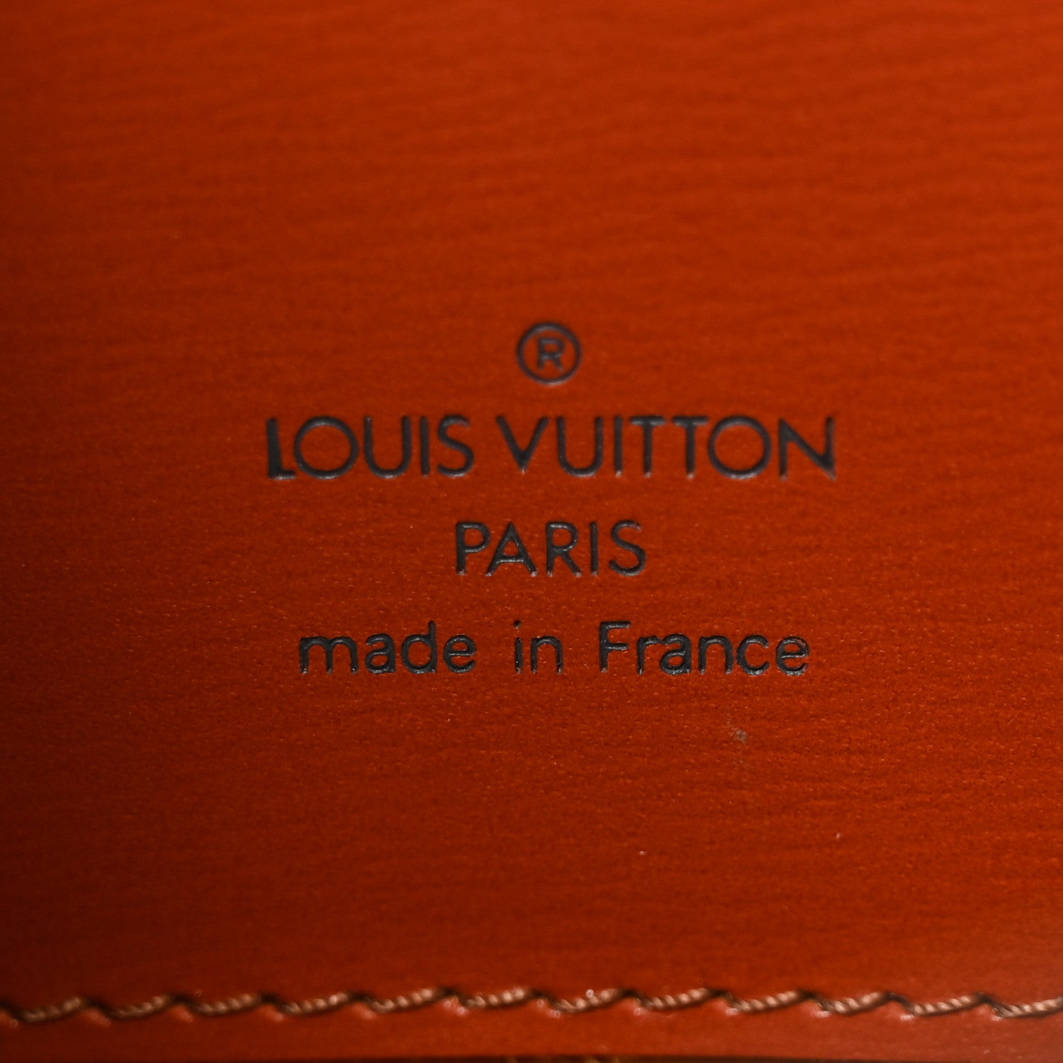 Louis Vuitton Epi Cluny Kenyan Fawn 5 of 8