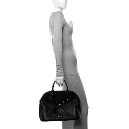 Louis Vuitton Calfskin Alma 103 Black 2 of 9