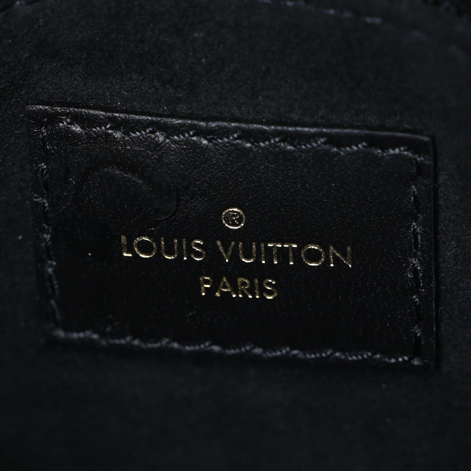 Louis Vuitton Empreinte Monogram Giant Onthego PM Black 6 of 9