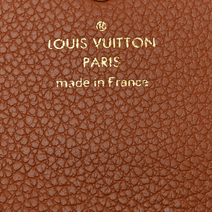 Louis Vuitton LOUIS VUITTON Empreinte Monogram Giant Wild At Heart Key Pouch Caramel 6 of 6