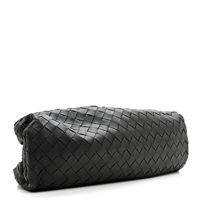Bottega Veneta Nappa Maxi Intreccio The Pouch Oversized Clutch Black 5 of 8
